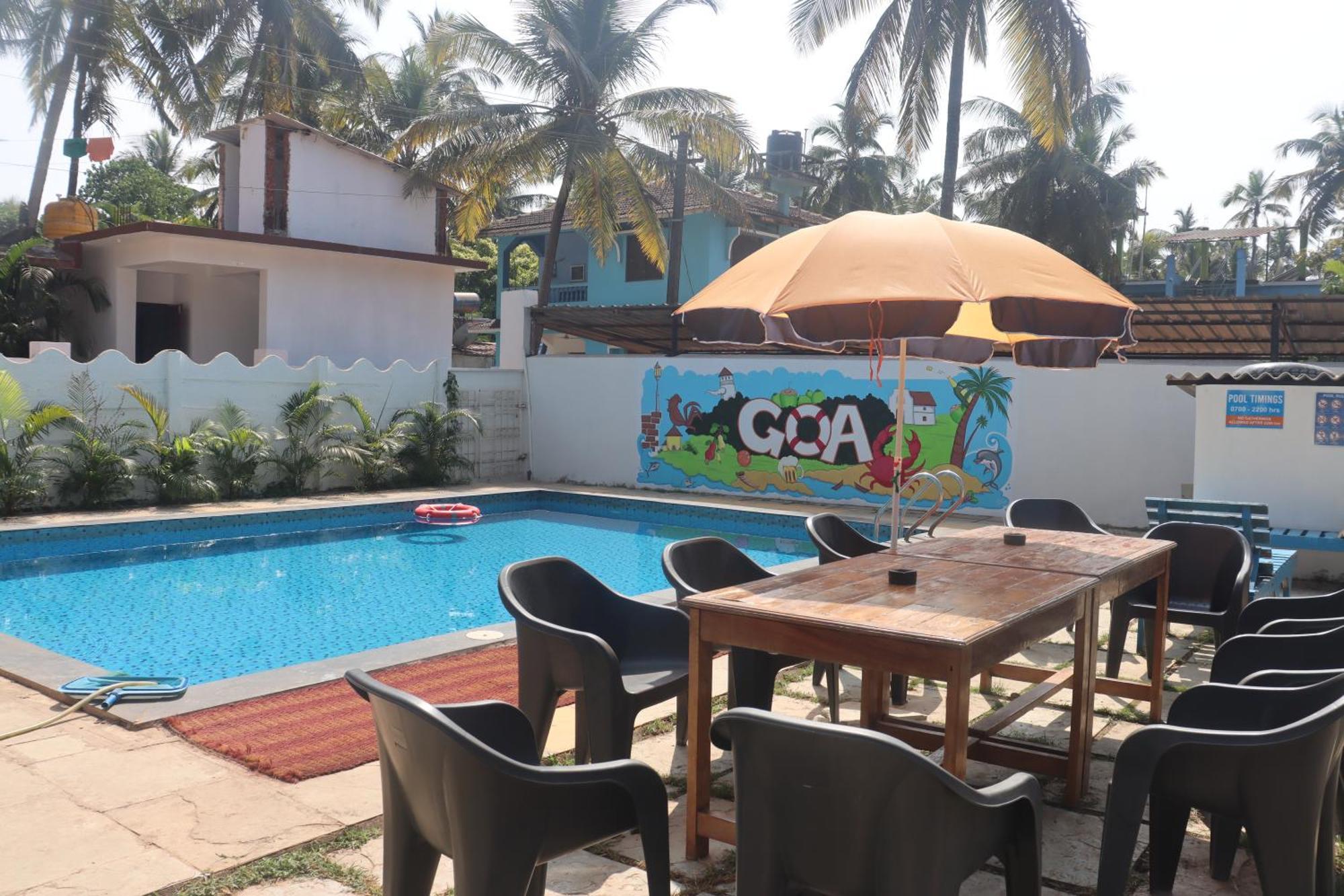 Selesta Sea By The Beach Morjim Exterior photo